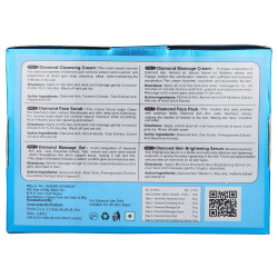 Mxofere Natural Diamond Facial Kit - 280 Grams