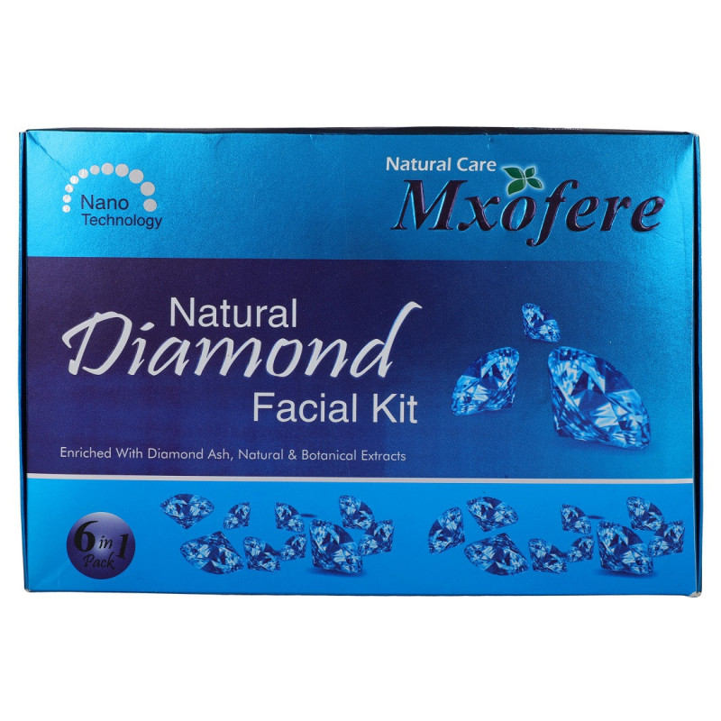 Mxofere Natural Diamond Facial Kit - 280 Grams