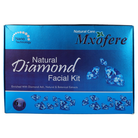 Mxofere Natural Diamond Facial Kit - 280 Grams
