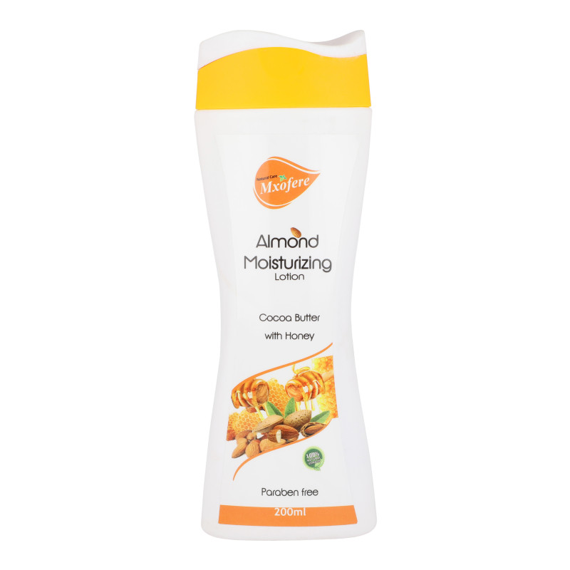 Mxofere Almond Body Lotion with Cocoa and Honey - 200 ml