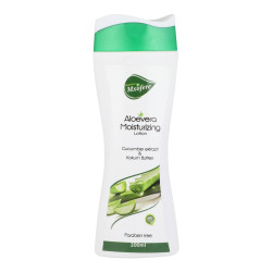 Mxofere Aloevera Body Loton with Cucumber and Kokum Butter - 200 ml