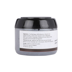 Mxofere Active Charcoal Scrub - 300 Grams