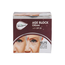 Mxofere Age Block cream with SPF 25 - 30 Grams