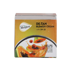 Mxofere D - Tan Blemish Cream with SPF 25 – 30 Grams