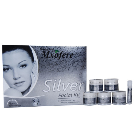 Mxofere Silver Facial Kit with Nano Technology - 280 Grams