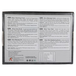 Mxofere Silver Facial Kit with Nano Technology - 280 Grams
