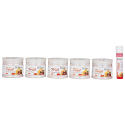Mxofere Mix Fruit facial kit enrich with fruits extracts - 280 grams