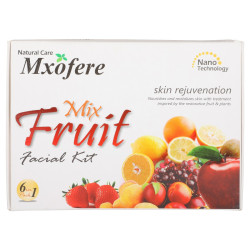 Mxofere Mix Fruit facial kit enrich with fruits extracts - 280 grams