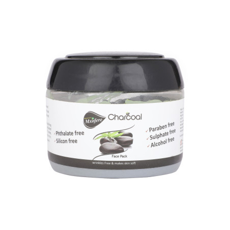 Mxofere Active Charcoal Face Pack - 300 Gms