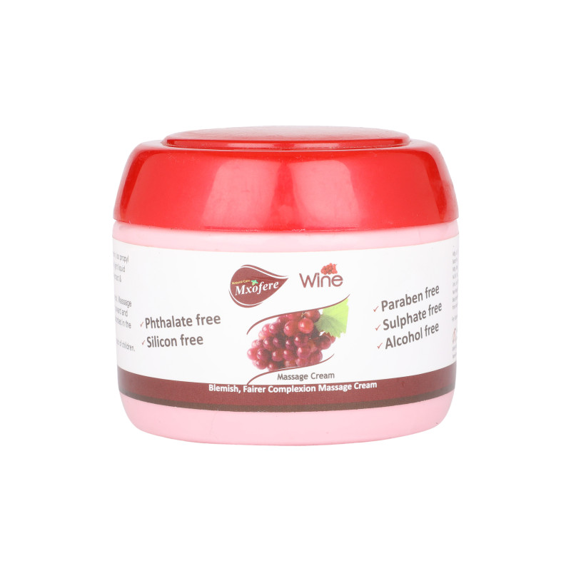 Mxofere Wine facial massage cream - 300 gms