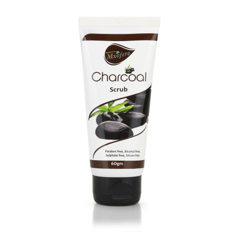 Mxofere Charcoal Face Scrub