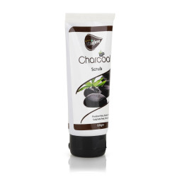 Mxofere Charcoal Face Scrub
