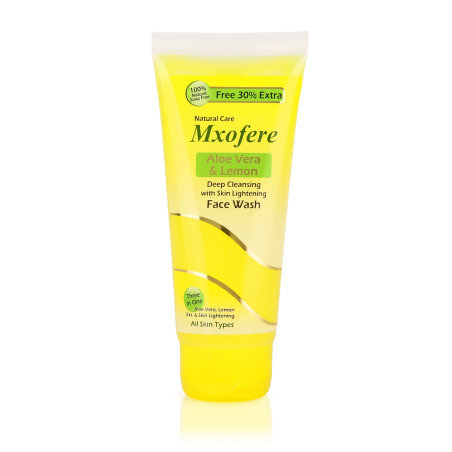Mxofere Lemon Face Wash