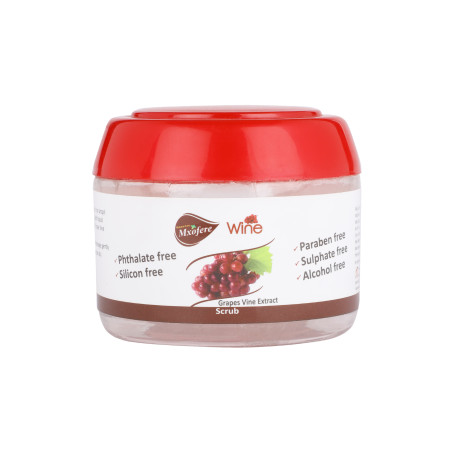 Mxofere Grapes Wine Body scrub.