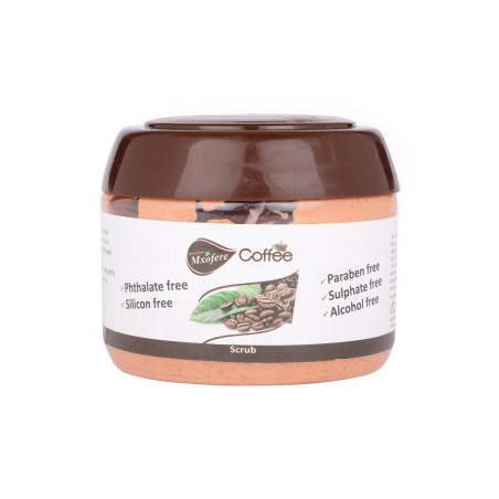 Mxofere Nude Coffee Body scrub - 300 grams
