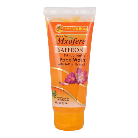 Mxofere Saffron Face Wash - 65 ml