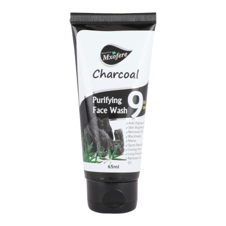 Mxofere Active Charcoal face wash - 65ml