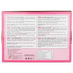 Mxofere Peral Facki Kit - Skin Whitening Therapy - 280 Grams