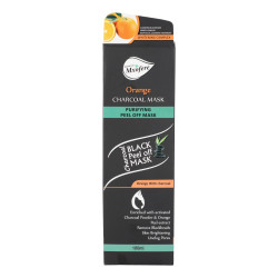 Mxofere Orange Charcoal Purifying Peel Of Mask - 100ml