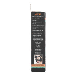 Mxofere Orange Charcoal Purifying Peel Of Mask - 100ml