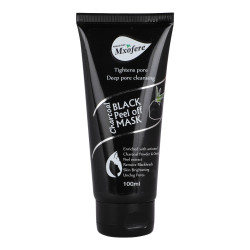Mxofere Orange Charcoal Purifying Peel Of Mask - 100ml