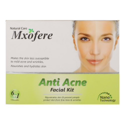 Mxofere anti-acne facial kit.
